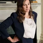 Michaela Watkins The Dropout S01 Blue Blazer