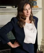 Michaela Watkins The Dropout S01 Blue Blazer