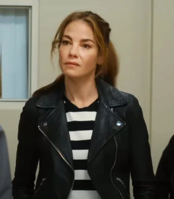 Michelle Monaghan The Family Plan Jacket
