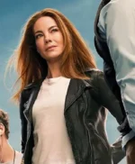 Michelle Monaghan The Family Plan Jacket