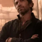 Michiel Huisman Rebel Moon 2023 Brown Cotton Jacket