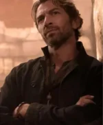 Michiel Huisman Rebel Moon 2023 Brown Cotton Jacket