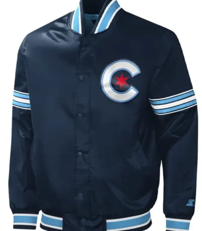 Midfield Chicago Cubs City Connect Jacket