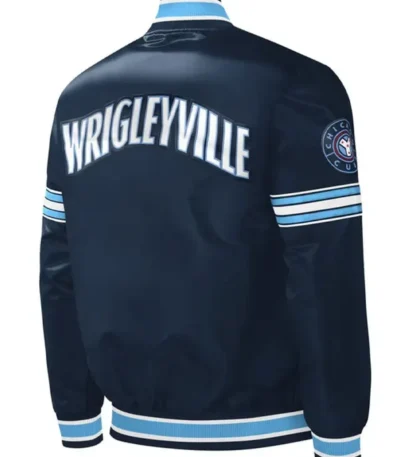 Midfield Chicago Cubs City Connect Jacket