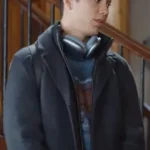 Miles The Other Zoey Black Trench Coat