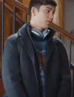 Miles The Other Zoey Black Trench Coat