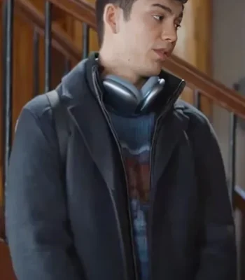 Miles The Other Zoey Black Trench Coat