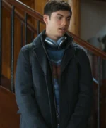 Miles The Other Zoey Black Trench Coat