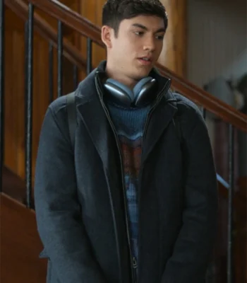 Miles The Other Zoey Black Trench Coat
