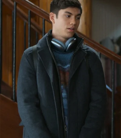 Miles The Other Zoey Black Trench Coat