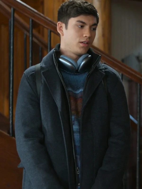 Miles The Other Zoey Black Trench Coat