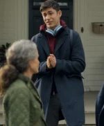 Miles The Other Zoey Black Trench Coat