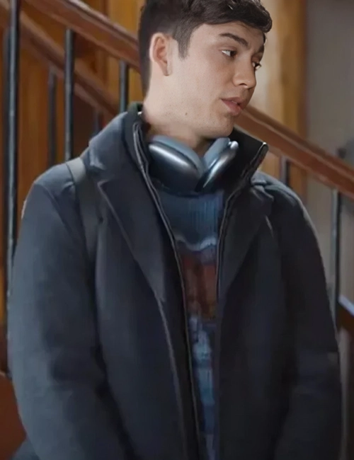 Miles The Other Zoey Black Trench Coat Miles The Other Zoey Black Trench Coat