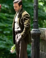 The Marvelous Mrs. Maisel Handsome Man Green Corduroy Blazer