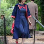 Miriam Maisel S05 The Marvelous Mrs. Maisel Blue Coat