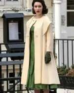 The Marvelous Mrs. Maisel Miriam Beige Coat