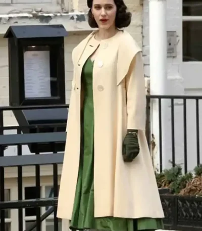 The Marvelous Mrs. Maisel Miriam Beige Coat