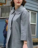 The Marvelous Mrs Maisel Miriam Long Grey Coat