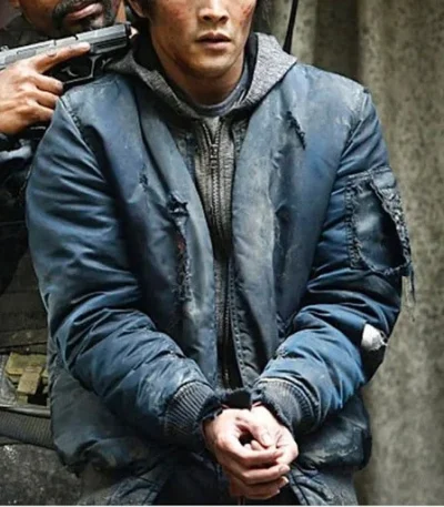 Monty Green The 100 Bomber Jacket