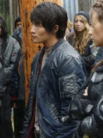 Monty Green The 100 Bomber Jacket