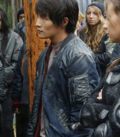 Monty Green The 100 Bomber Jacket