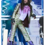 Movie Slumberland Jason Momoa Suit