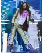 Movie Slumberland Jason Momoa Suit