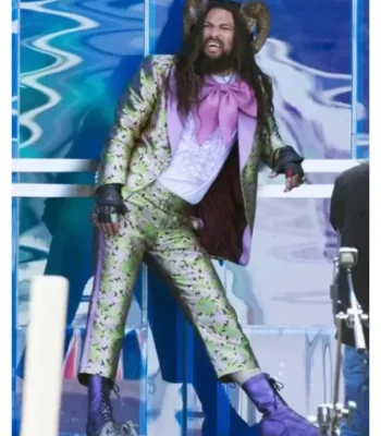 Movie Slumberland Jason Momoa Suit