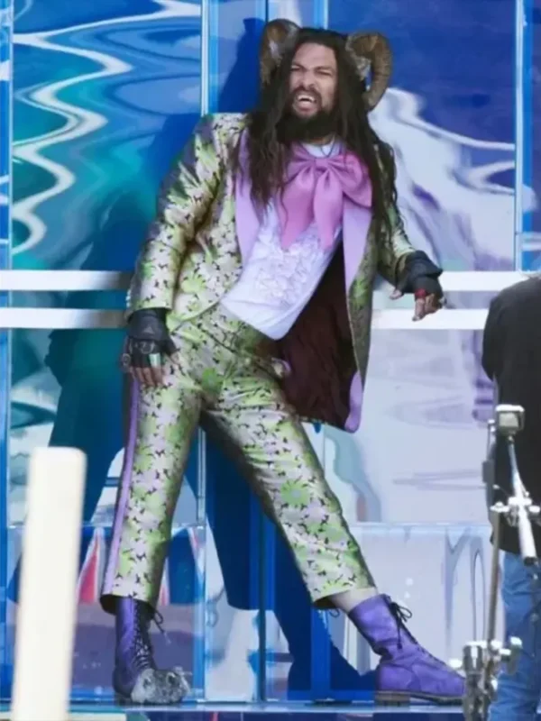 Movie Slumberland Jason Momoa Suit