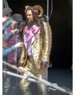 Movie Slumberland Jason Momoa Suit