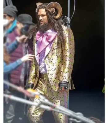 Movie Slumberland Jason Momoa Suit