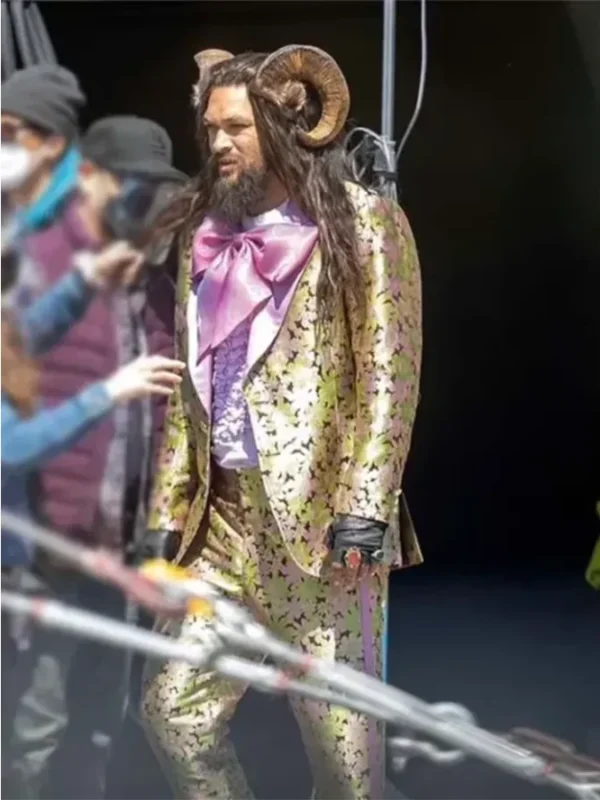 Movie Slumberland Jason Momoa Suit