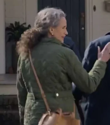 Movie The Other Zoey Connie MacLaren Quilted Jacket