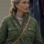 Movie The Other Zoey Connie MacLaren Quilted Jacket