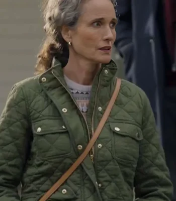 Movie The Other Zoey Connie MacLaren Quilted Jacket