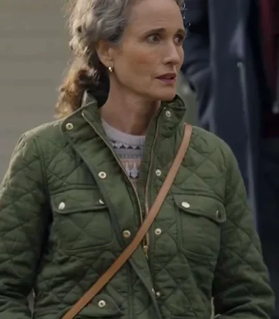 Movie The Other Zoey Connie MacLaren Quilted Jacket