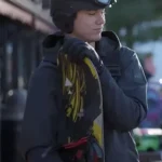 Movie The Other Zoey 2023 Miles Black Parka Jacket