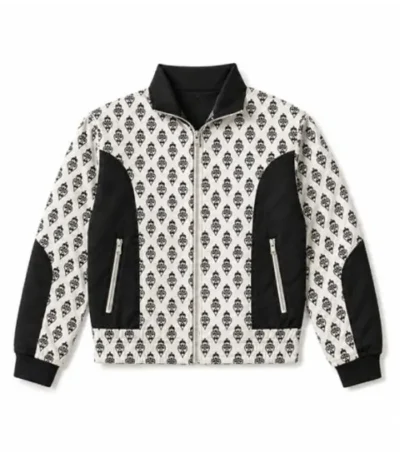The Boys S05 Mr. Marathon Printed Bomber Jacket