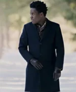 Mrs Dudley The Haunting of Hill House Sleeveless Coat