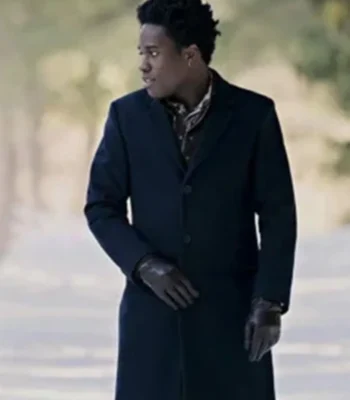 Mrs Dudley The Haunting of Hill House Sleeveless Coat