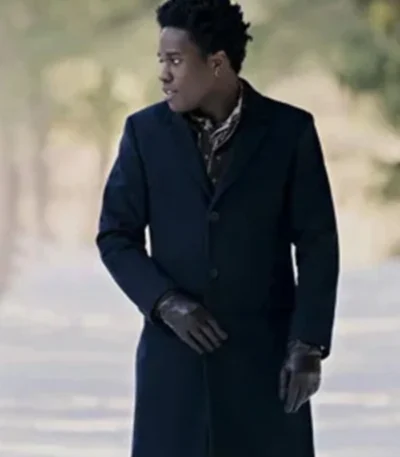 Mrs Dudley The Haunting of Hill House Sleeveless Coat