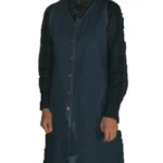 Mrs Dudley The Haunting of Hill House Sleeveless Coat
