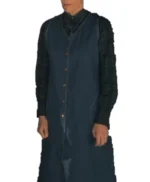 Mrs Dudley The Haunting of Hill House Sleeveless Coat