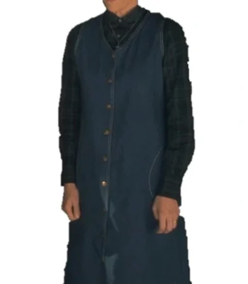 Mrs Dudley The Haunting of Hill House Sleeveless Coat