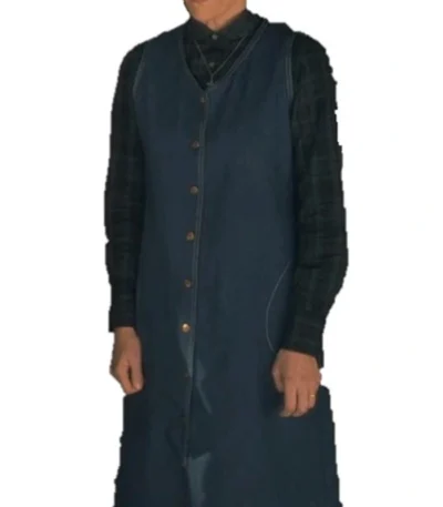 Mrs Dudley The Haunting of Hill House Sleeveless Coat