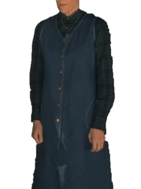 Mrs Dudley The Haunting of Hill House Sleeveless Coat