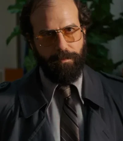 Murray Bauman Stranger Things Coat