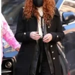 Nadia Vulvokov Russian Doll Black Trench Coat