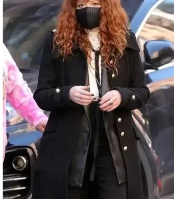 Nadia Vulvokov Russian Doll Black Trench Coat