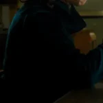 Nancy Wheeler Stranger Things Blue Velvet Jacket